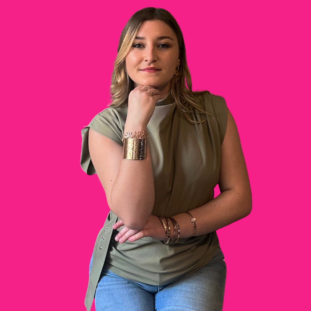 Photo de la fondatrice de zénova